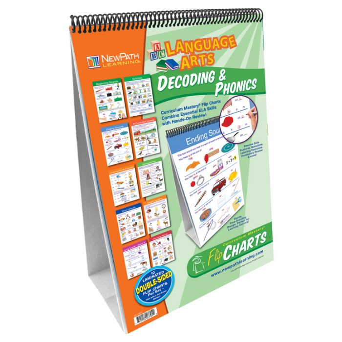 Decoding & Phonics Flip Charts - Grades 1 - 3