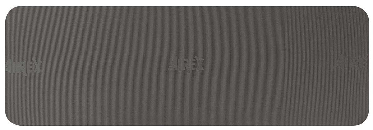 Airex Exercise Mat, Fitline 200, 79" x 31.5" x 0.4", Slate Grey, Case of 15
