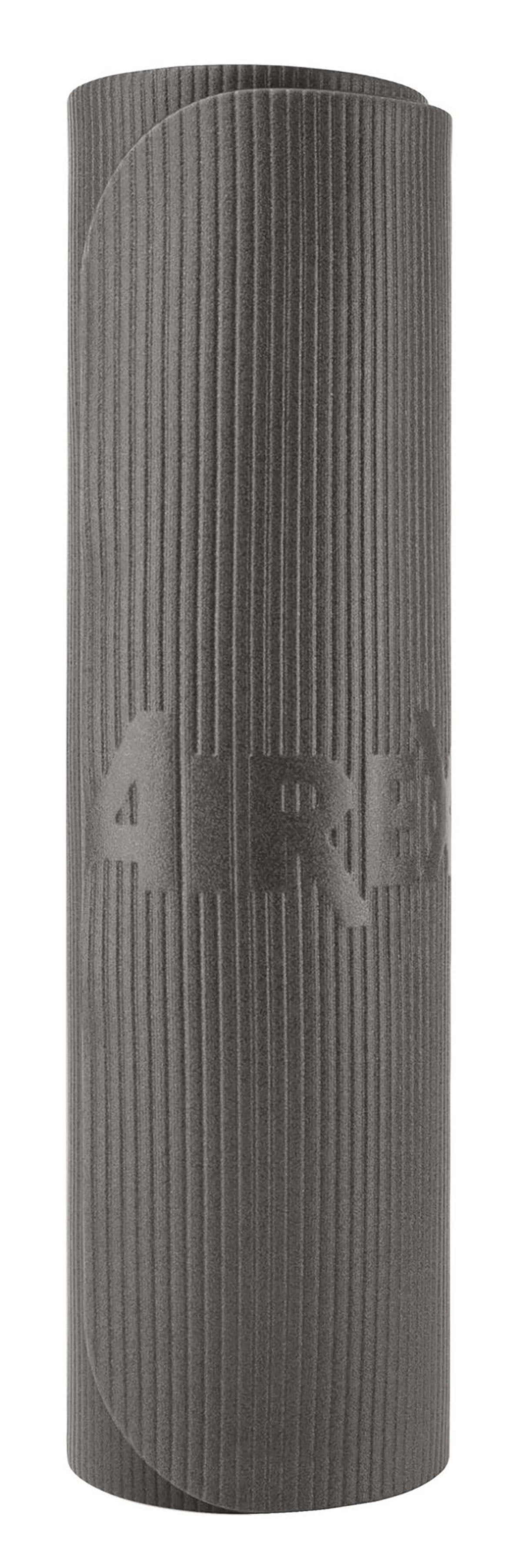 Airex Exercise Mat, Fitline 200, 79" x 31.5" x 0.4", Slate Grey, Case of 15