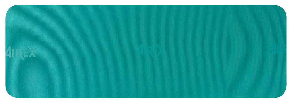 Airex Exercise Mat, Fitline 200, 79" x 31.5" x 0.4", Water Blue, Case of 15