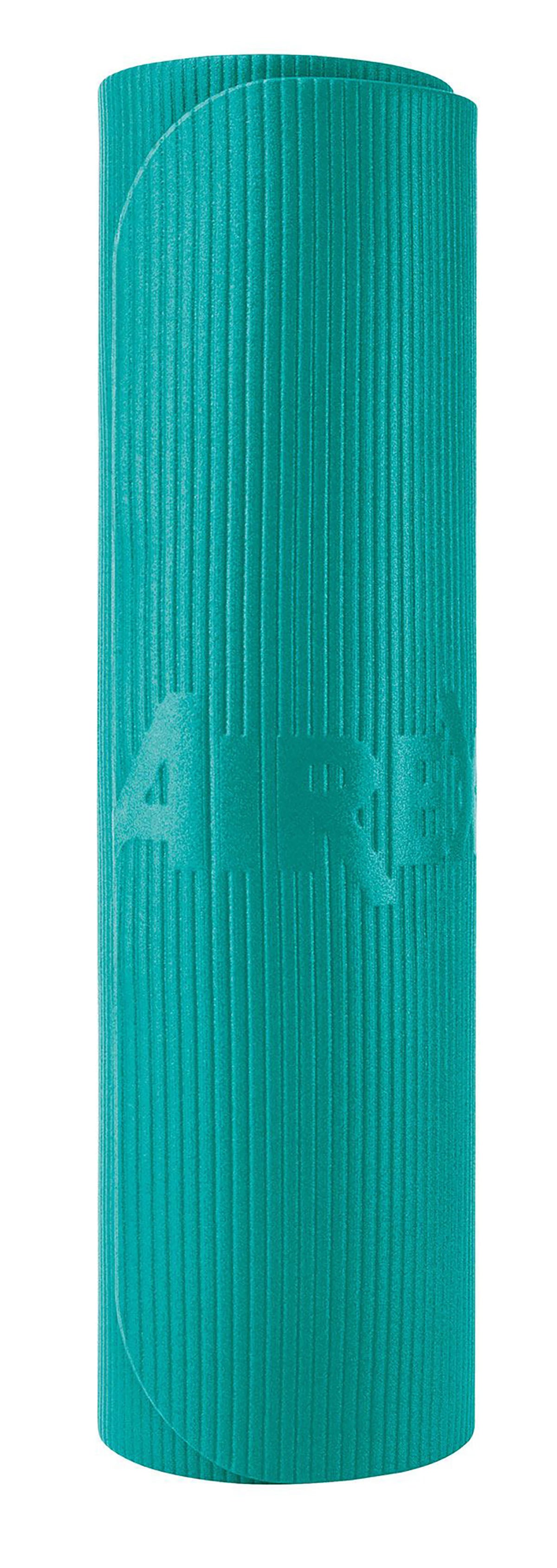 Airex Exercise Mat, Fitline 200, 79" x 31.5" x 0.4", Water Blue, Case of 15