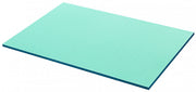 Airex Exercise Mat, Titania 200, 79" x 49" x 1.25", Water Blue, Case of 5
