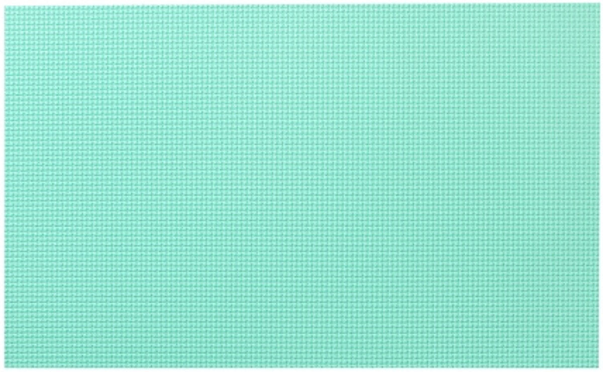 Airex Exercise Mat, Titania 200, 79" x 49" x 1.25", Water Blue