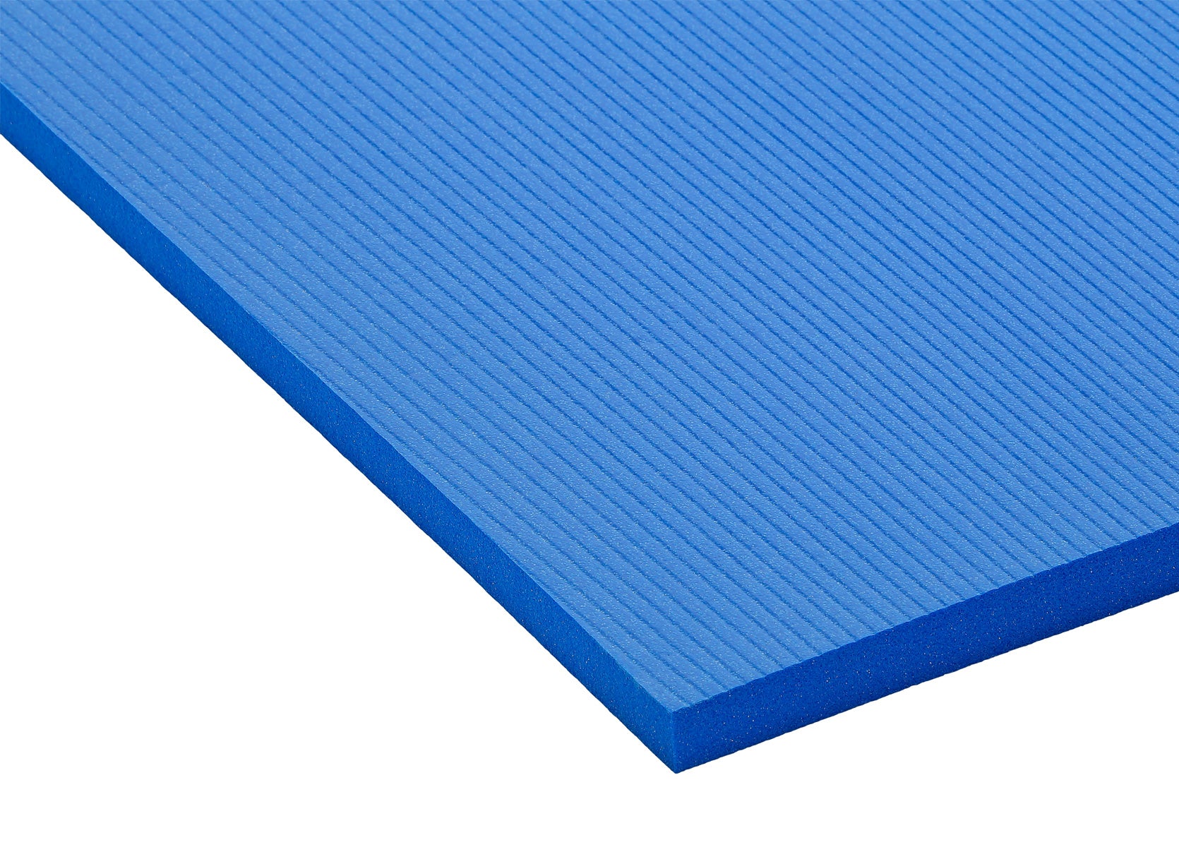Airex Exercise Mat, Hercules, 79" x 39" x 1", Blue, Case of 6