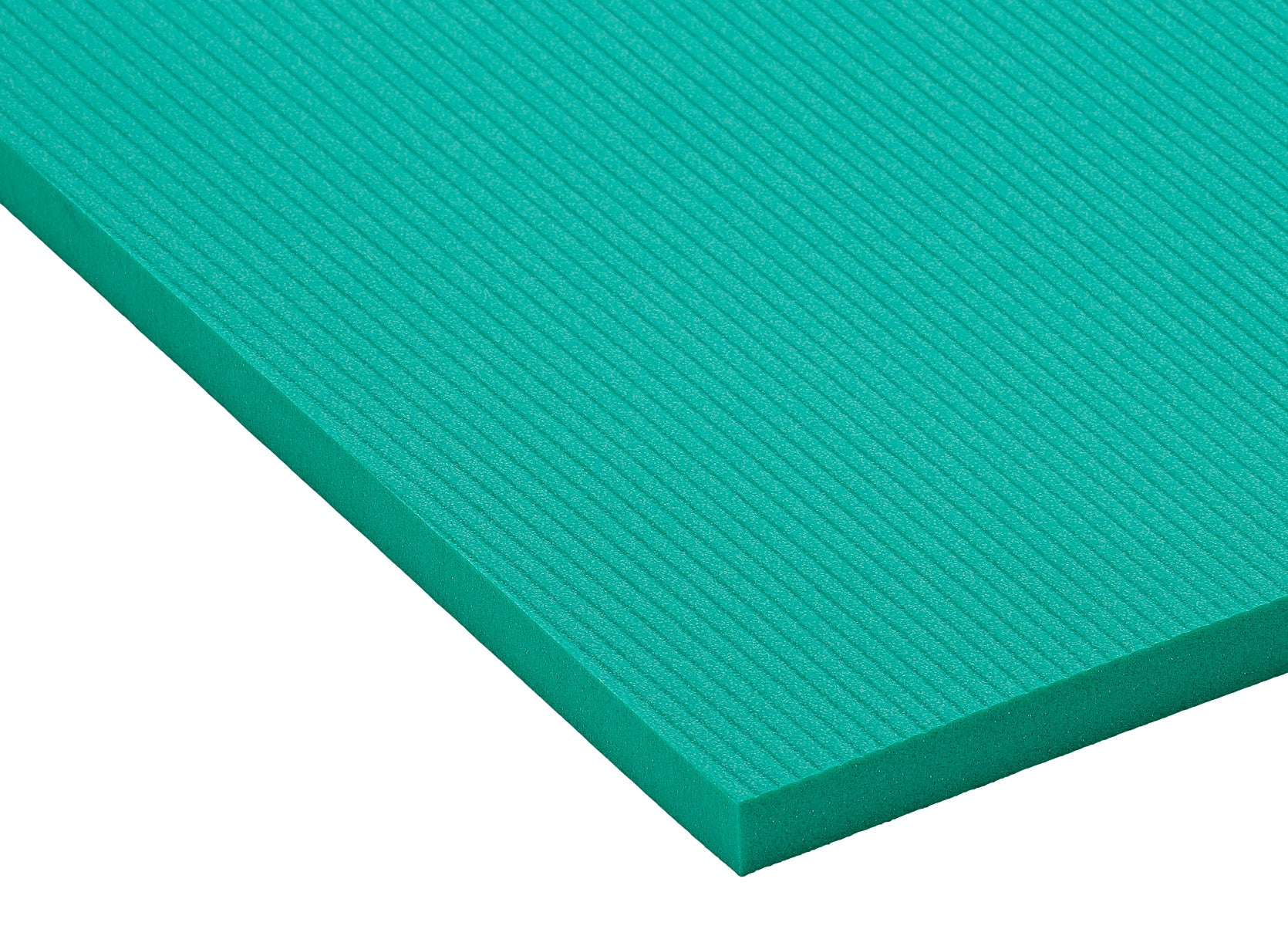 Airex Exercise Mat, Hercules, 79" x 39" x 1", Green, Case of 6