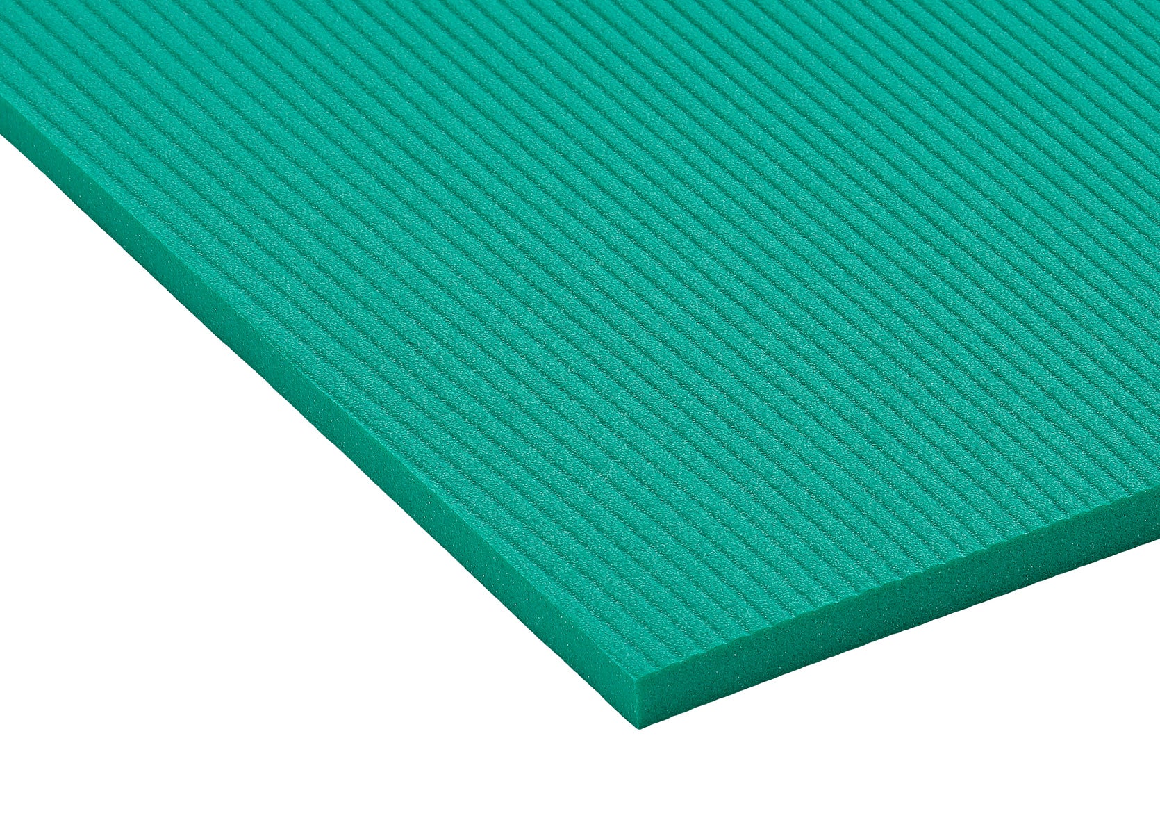 Airex Exercise Mat, Atlas, 79" x 49" x 0.6", Green, Case of 10