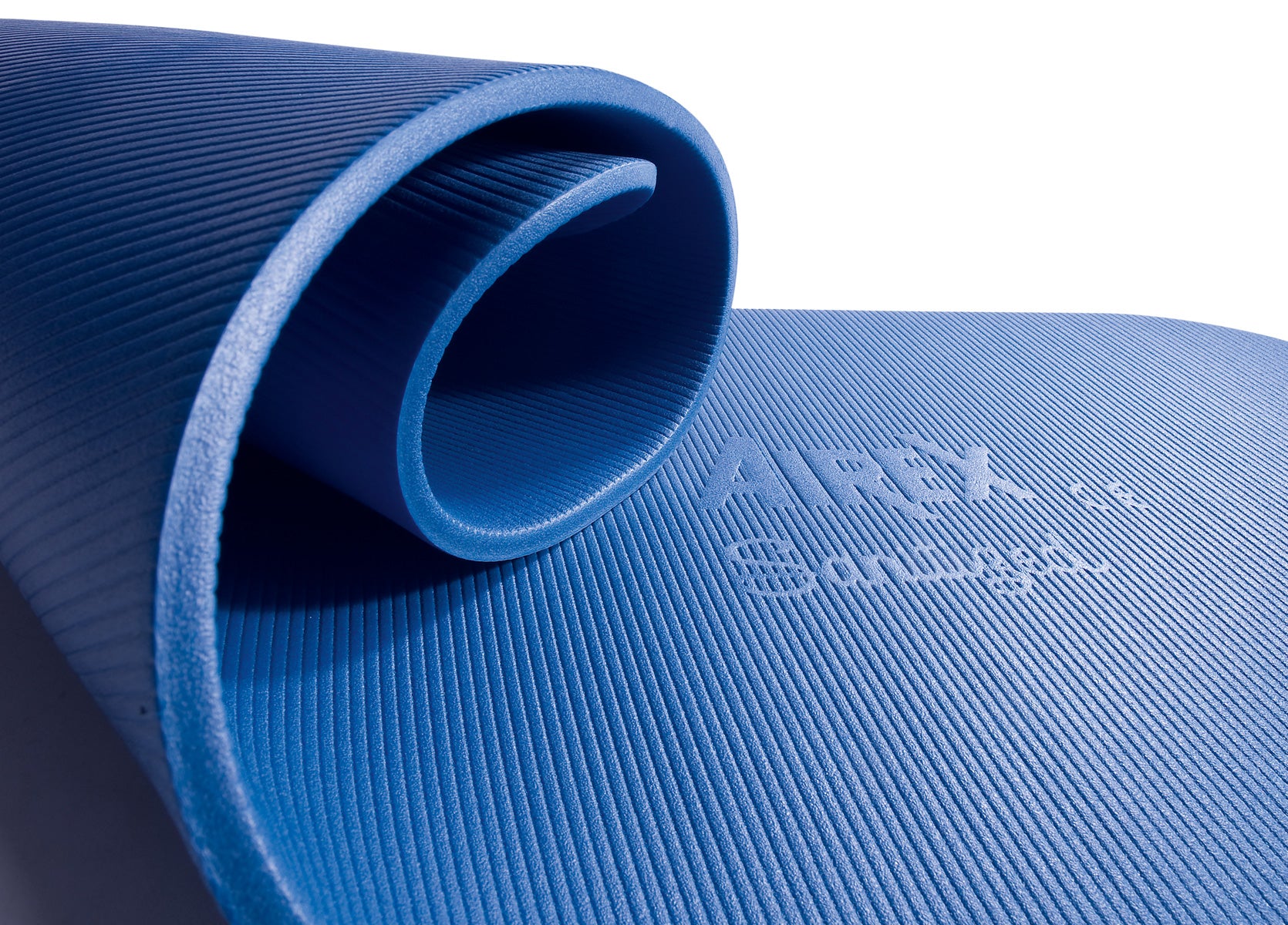 Airex Exercise Mat, Corona 185, 72" x 39" x 0.6", Blue, Case of 10
