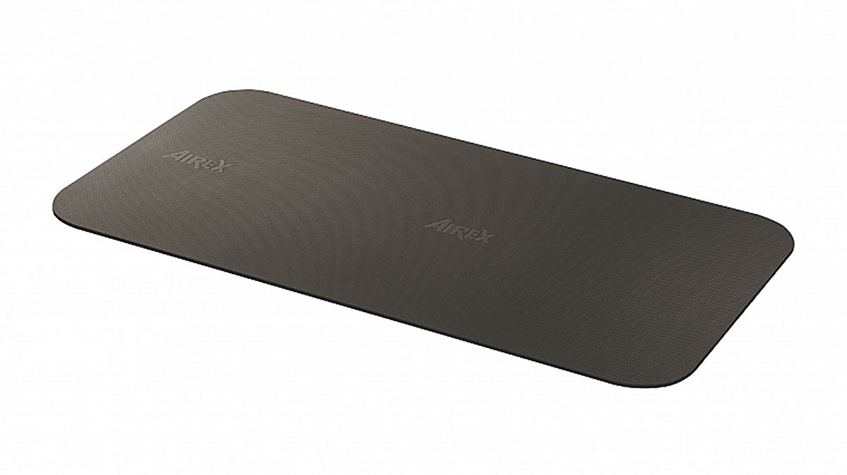 Airex Exercise Mat, Corona 185, 72" x 39" x 0.6", Charcoal, Case of 10