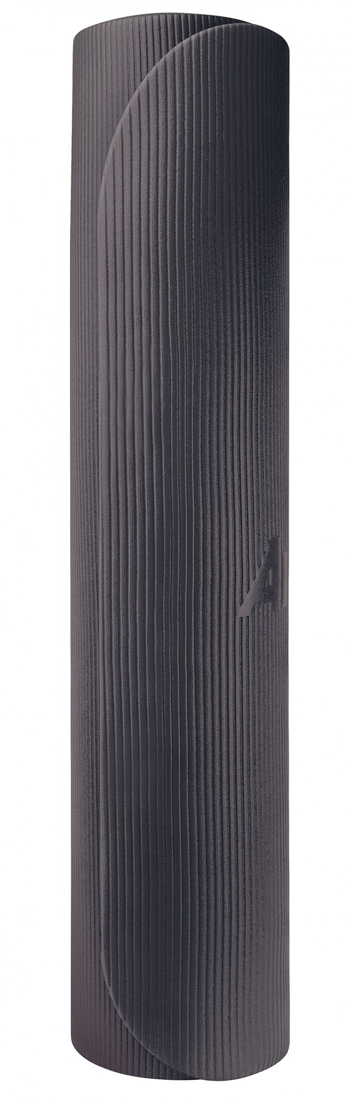 Airex Exercise Mat, Corona 185, 72" x 39" x 0.6", Charcoal, Case of 10
