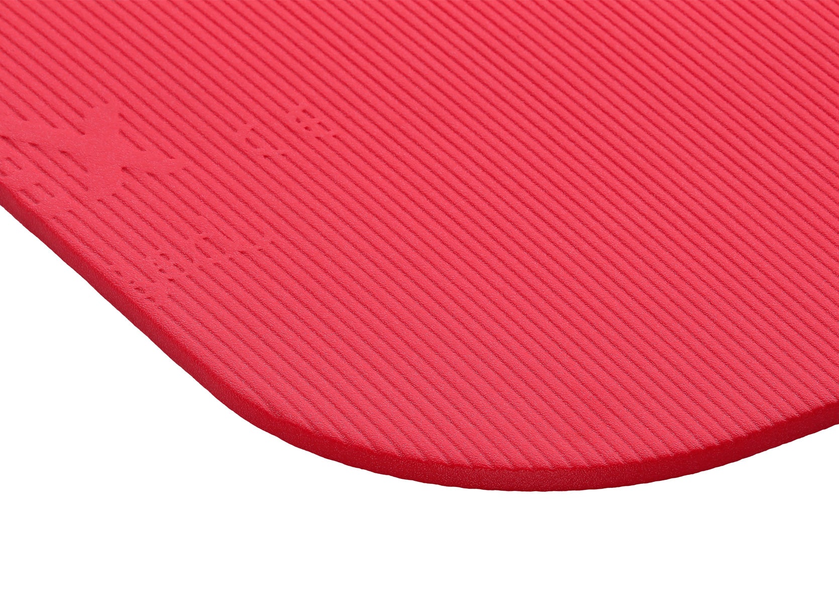 Airex Exercise Mat, Corona 185, 72" x 39" x 0.6", Red, Case of 10