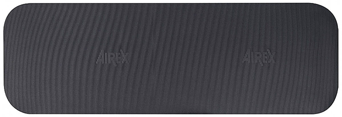 Airex Exercise Mat, Coronella 185, 72" x 23" x 0.6", Charcoal, Case of 10