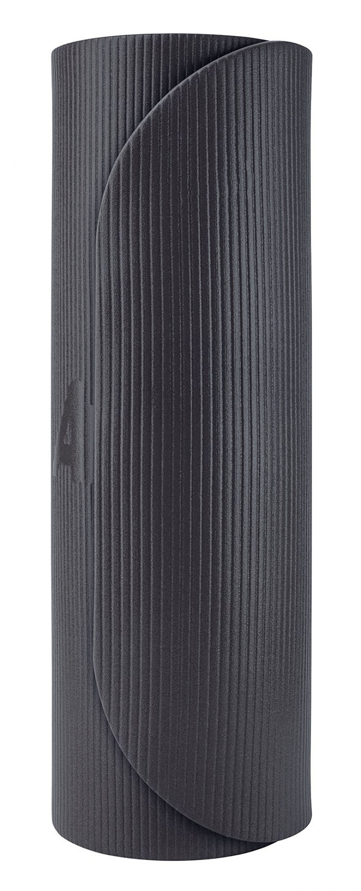 Airex Exercise Mat, Coronella 185, 72" x 23" x 0.6", Charcoal