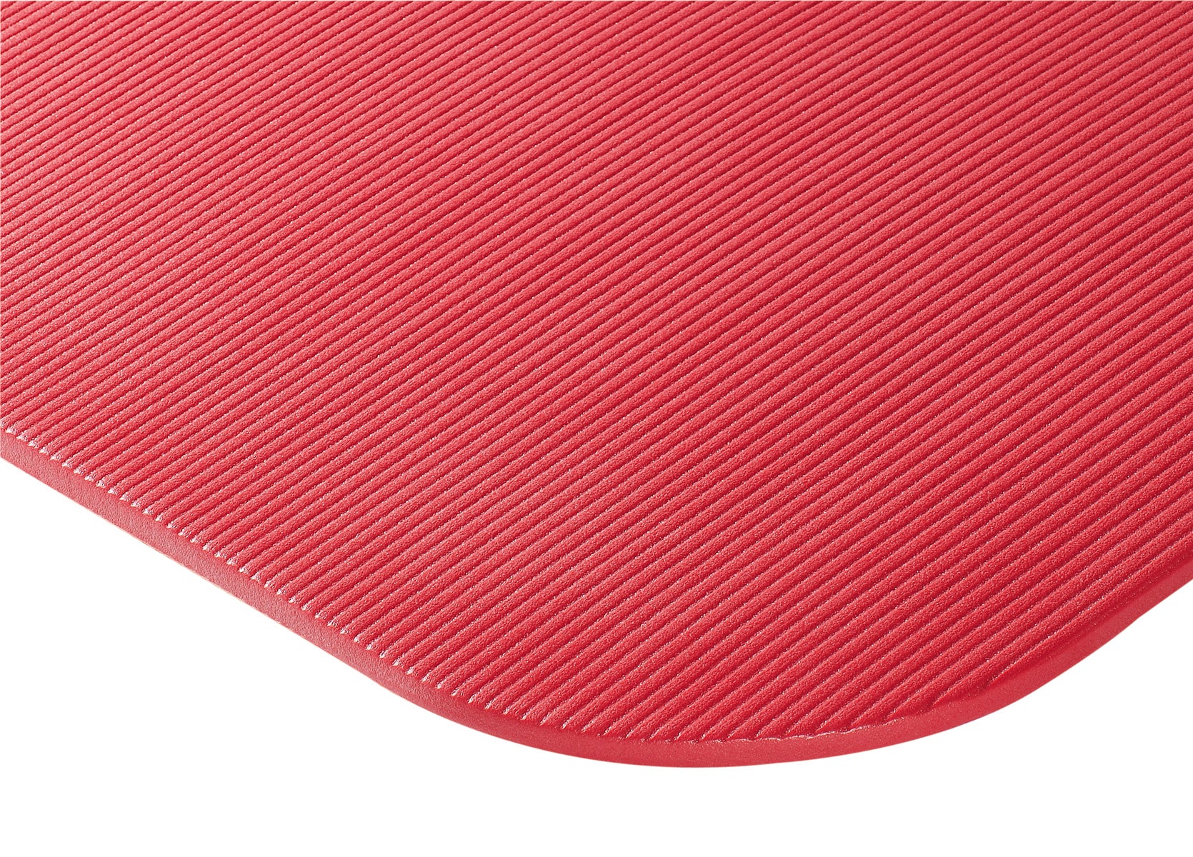 Airex Exercise Mat, Coronella 185, 72" x 23" x 0.6", Red, Case of 10
