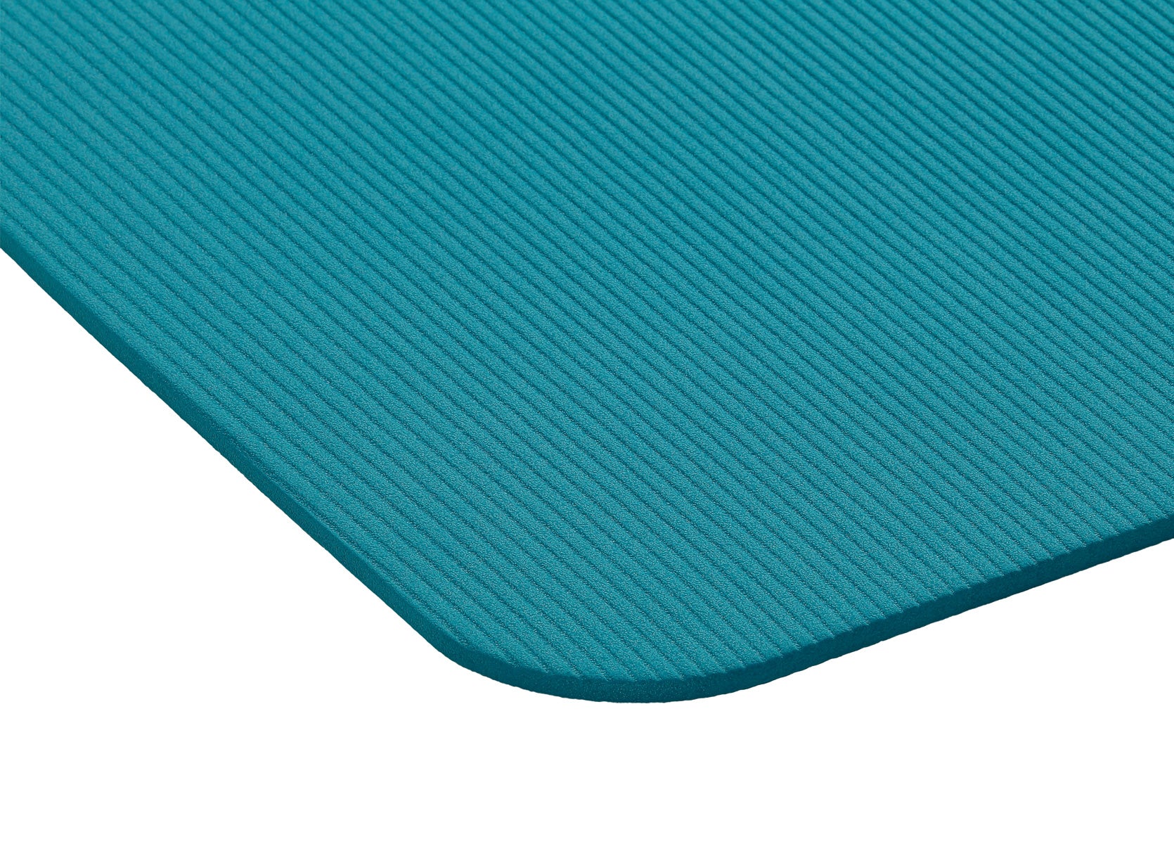Airex Exercise Mat, Fitline 180, 71" x 24" x 0.4", Aqua