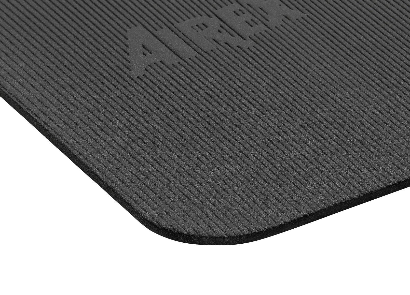 Airex Exercise Mat, Fitline 180, 71" x 24" x 0.4", Charcoal, Case of 15