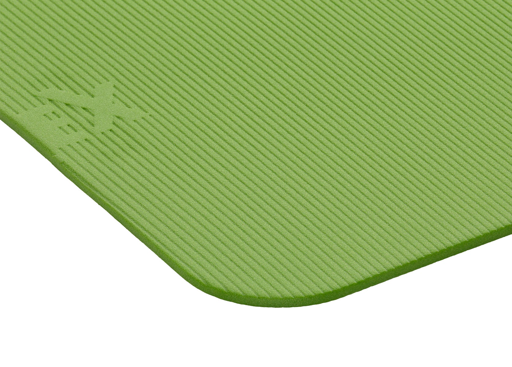 Airex Exercise Mat, Fitline 140, 55" x 24" x 0.4", Lime, Case of 20