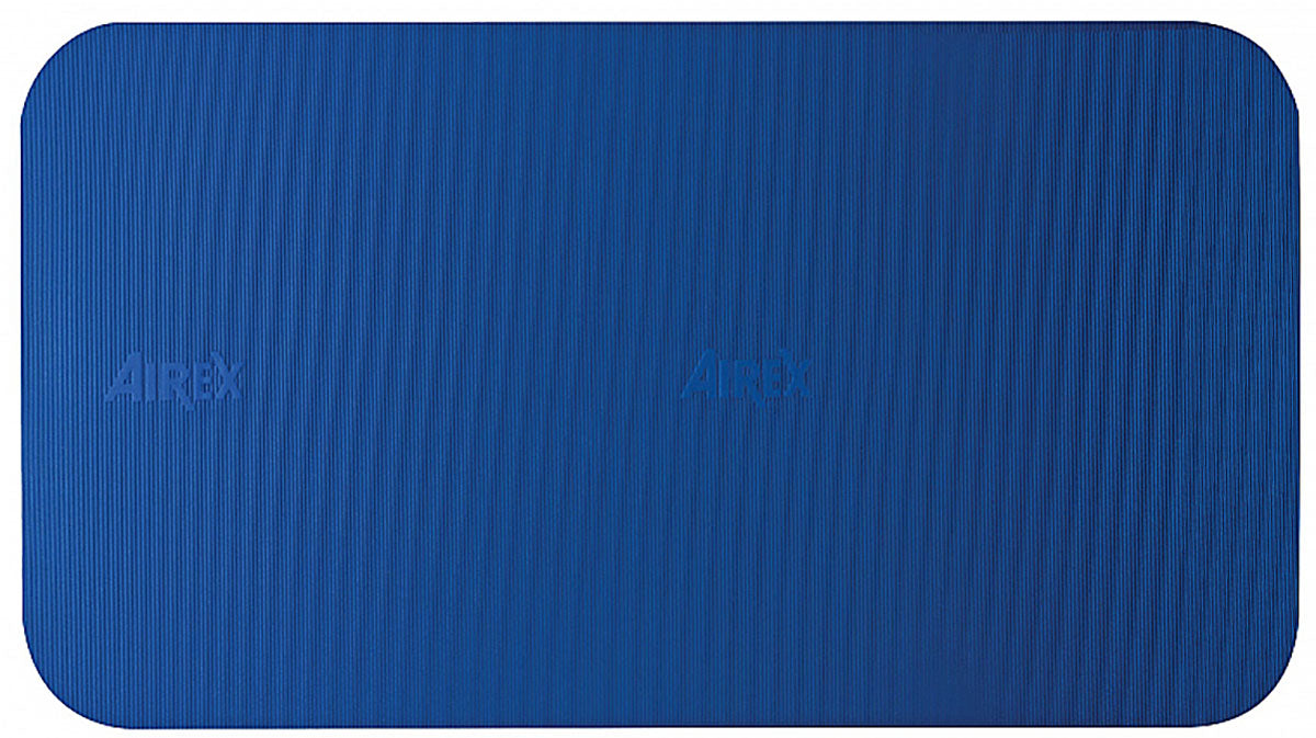 Airex Exercise Mat, Corona 200, 79" x 39" x 0.6", Blue, Case of 10