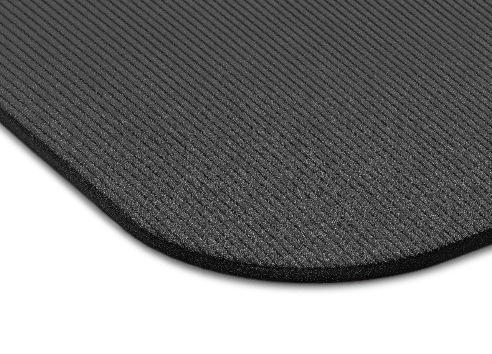 Airex Exercise Mat, Corona 200, 79" x 39" x 0.6", Charcoal, Case of 10