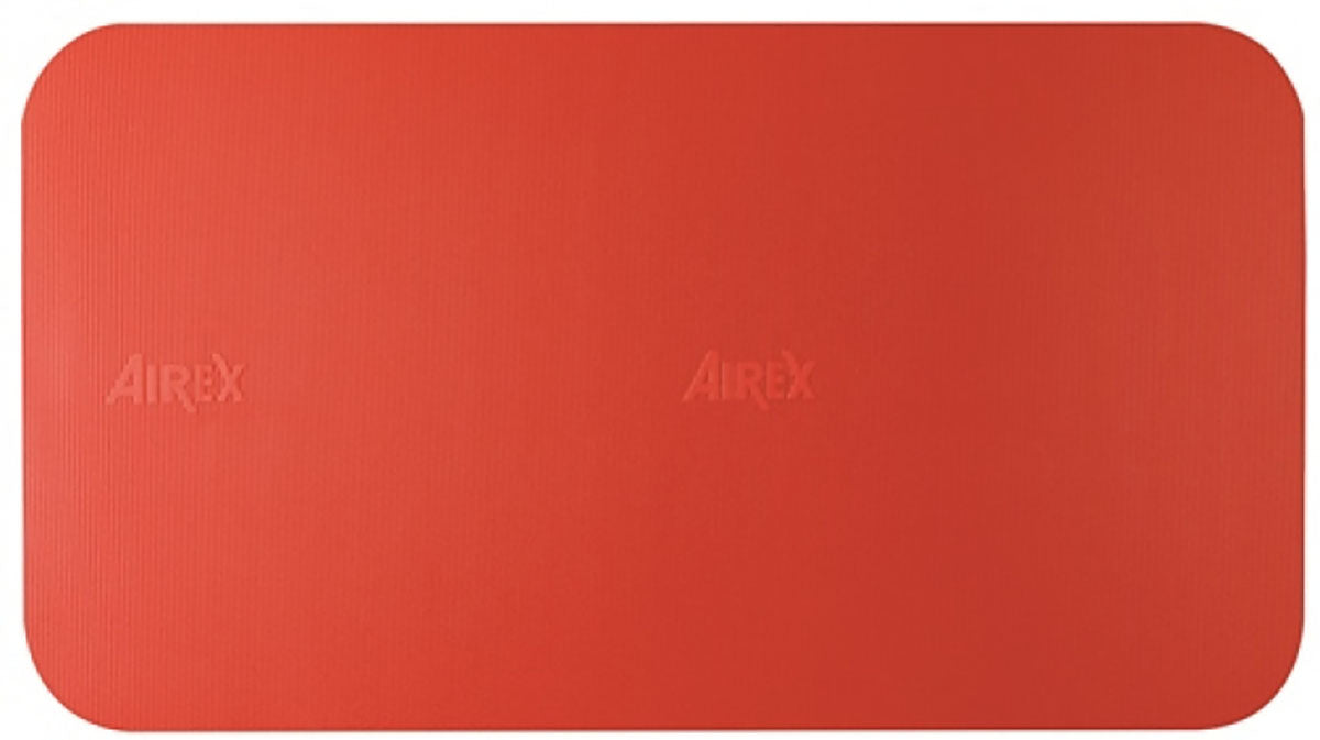 Airex Exercise Mat, Corona 200, 79" x 39" x 0.6", Red, Case of 10