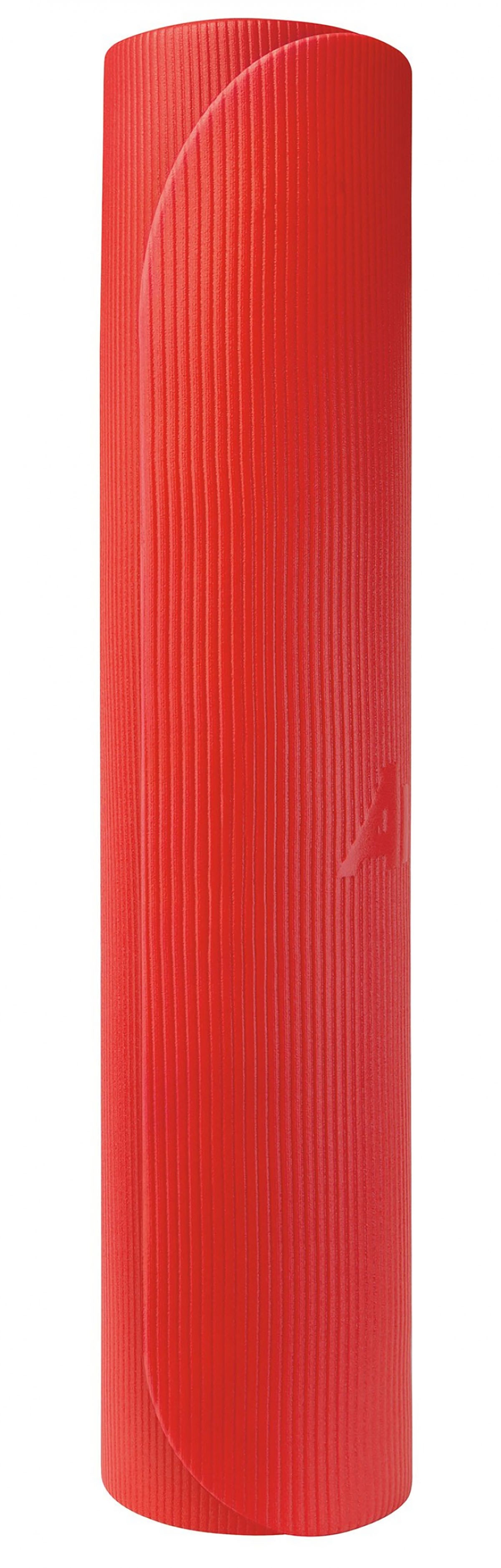 Airex Exercise Mat, Corona 200, 79" x 39" x 0.6", Red, Case of 10