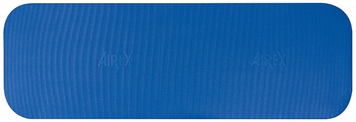 Airex Exercise Mat, Coronella 200, 79" x 23" x 0.6", Blue, Case of 10