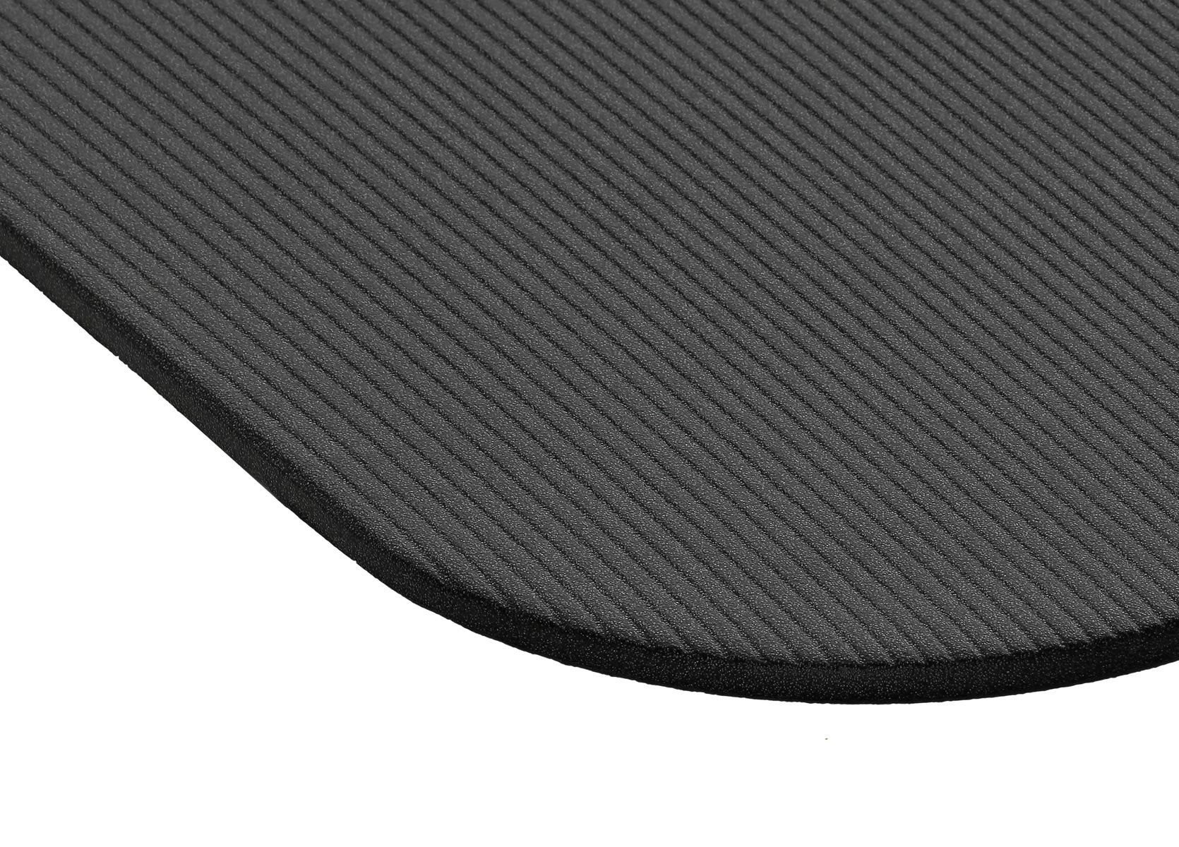 Airex Exercise Mat, Coronella 200, 79" x 23" x 0.6", Charcoal, Case of 10