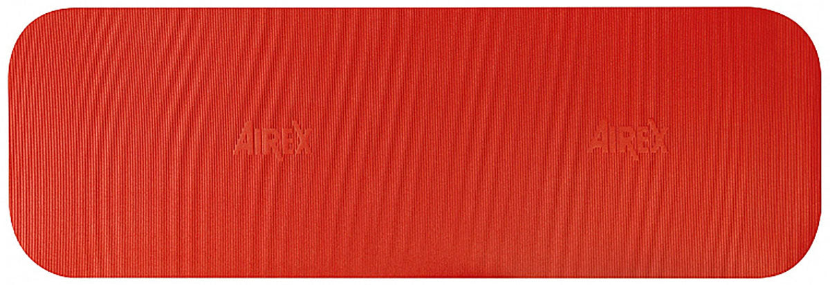 Airex Exercise Mat, Coronella 200, 79" x 23" x 0.6", Red, Case of 10