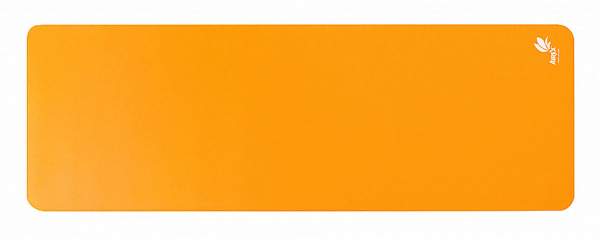 Airex Exercise Mat, Calyana Pro, 73" x 26" x 0.25", Melon, Case of 5