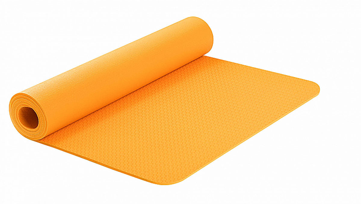 Airex Exercise Mat, Calyana Pro, 73" x 26" x 0.25", Melon, Case of 5