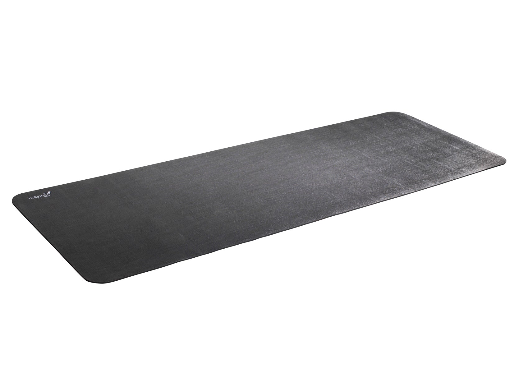 Airex Exercise Mat, Calyana Pro, 73" x 26" x 0.25", Stone Grey, Case of 6