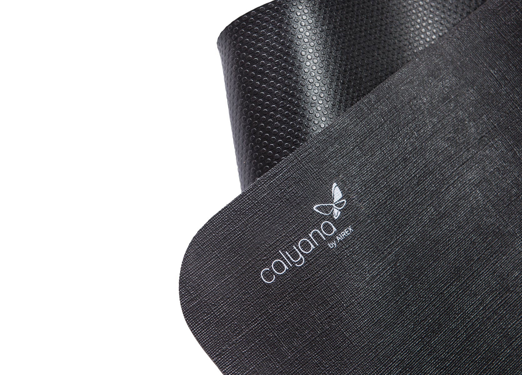 Airex Exercise Mat, Calyana Pro, 73" x 26" x 0.25", Stone Grey