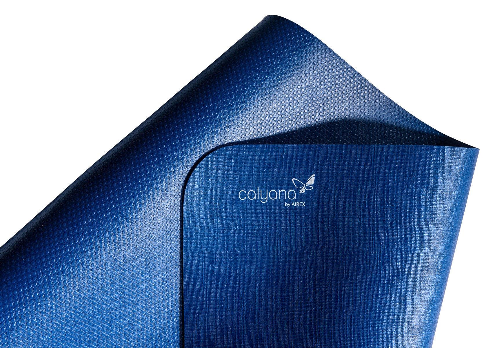 Airex Exercise Mat, Calyana Prime, 73" x 26" x 0.2", Ocean Blue, Case of 9