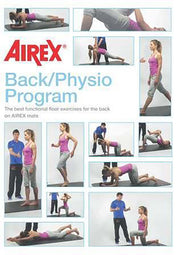 Airex Mat Accessory, Back/Physiotherapy Training DVD (English), 37 mins
