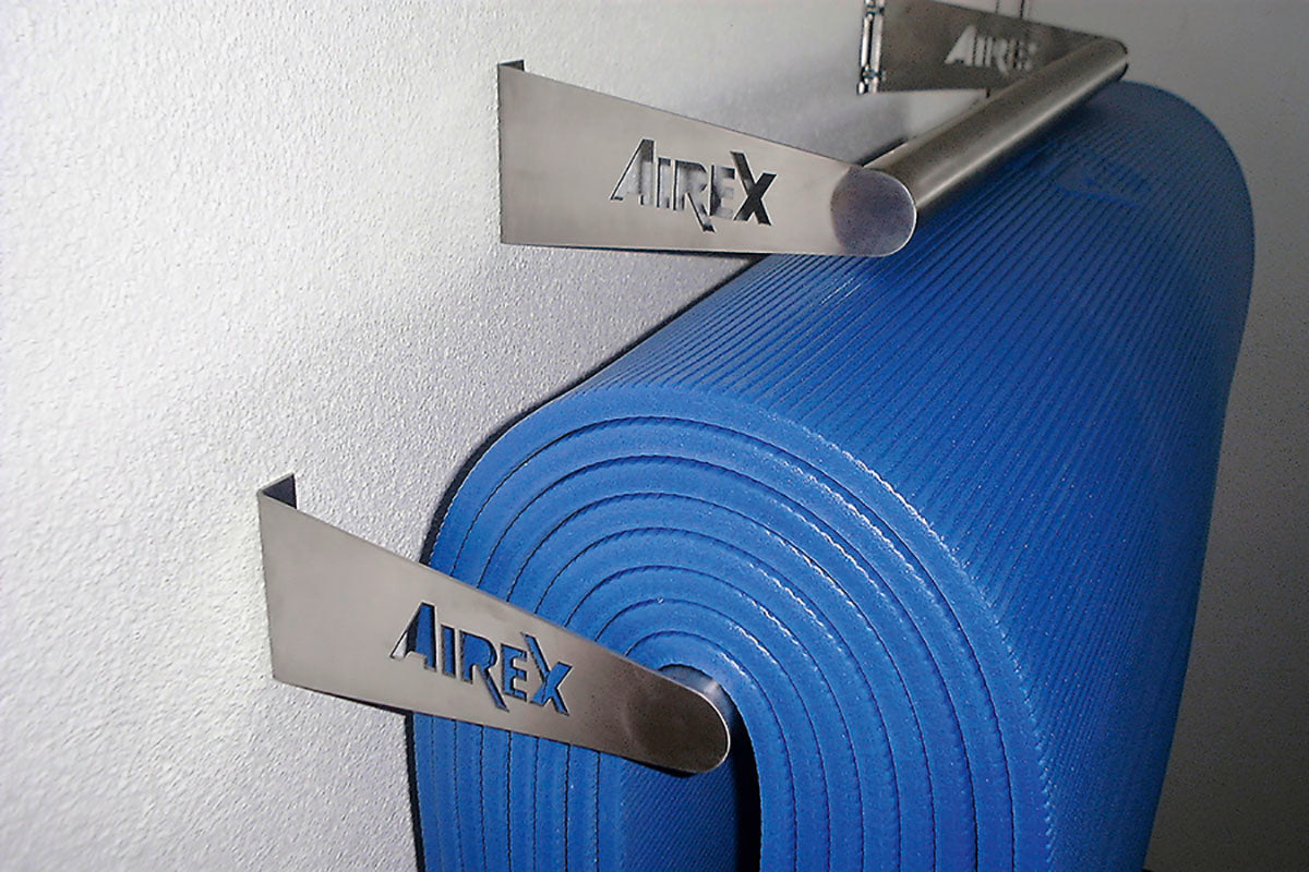 Airex Mat Accessory, Wall Bracket without Eyelets, Long