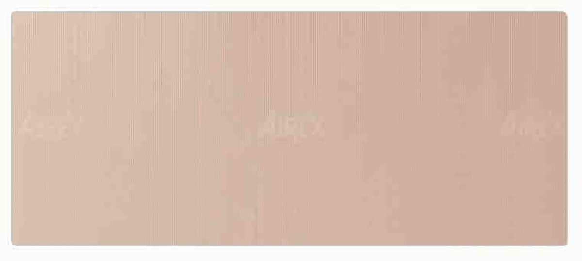 Airex Exercise Mat, TrExercise 140, 55" x 24" x 0.25", Sand, Case of 8