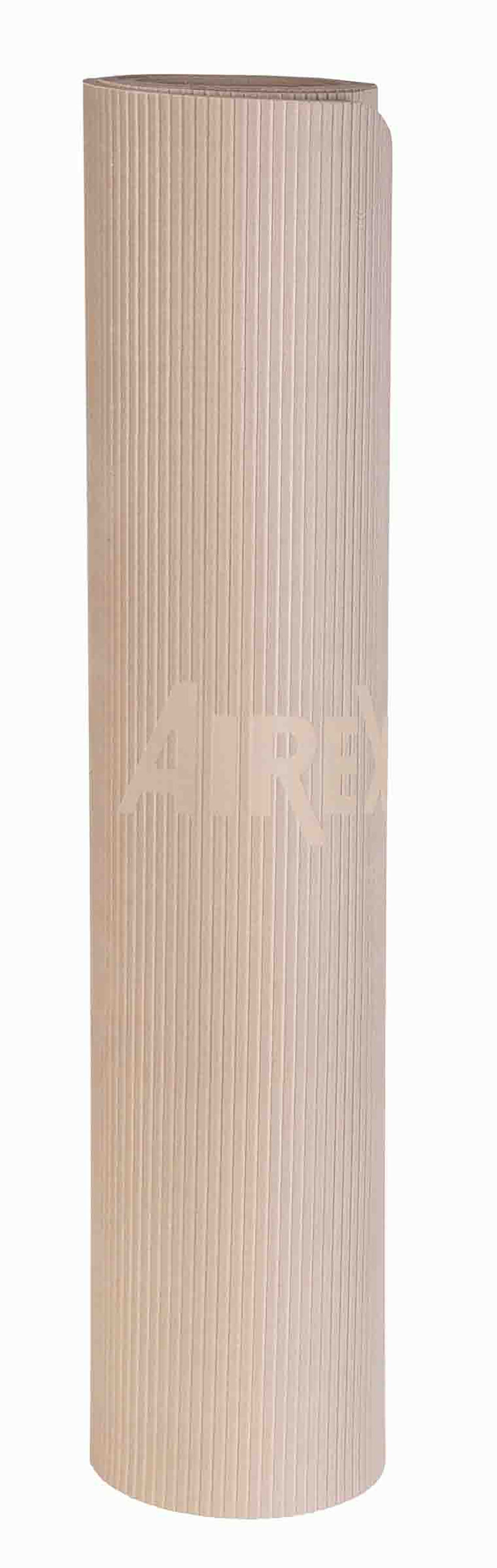 Airex Exercise Mat, TrExercise 140, 55" x 24" x 0.25", Sand, Case of 8