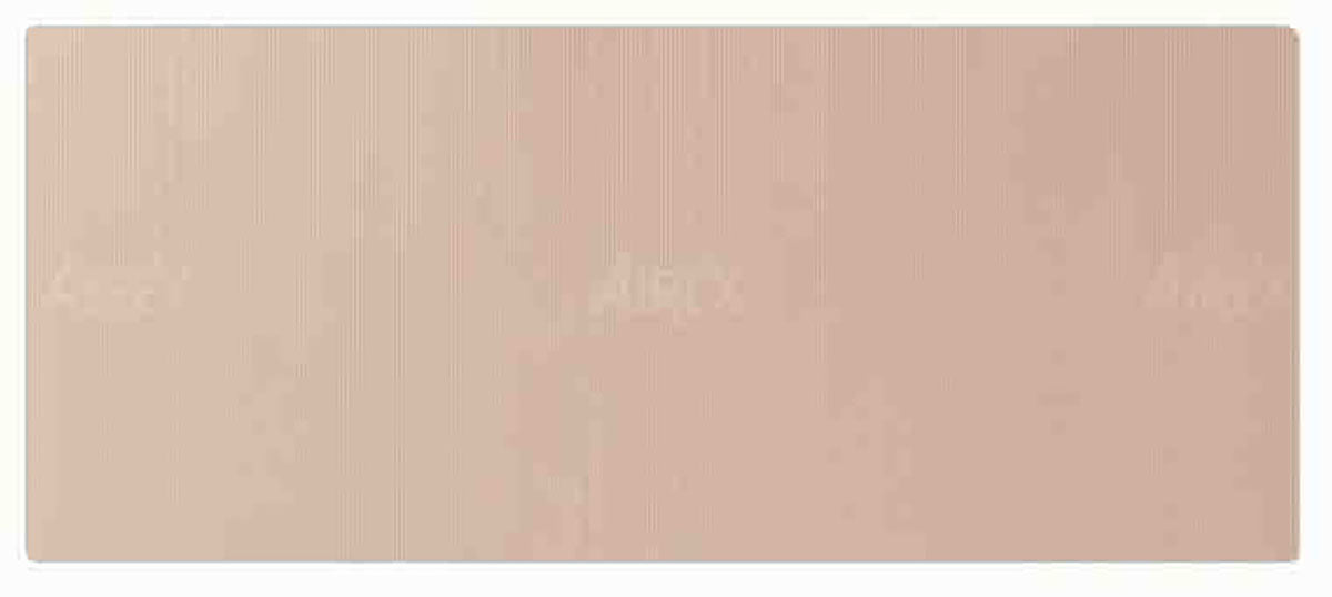 Airex Exercise Mat, TrExercise 140, 55" x 24" x 0.25", Sand