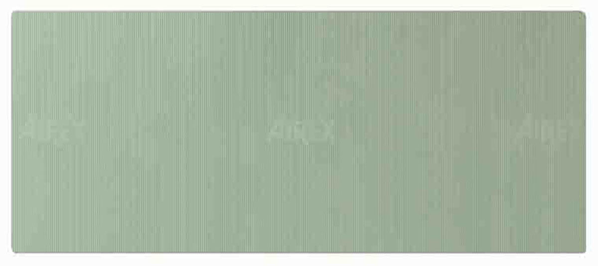 Airex Exercise Mat, TrExercise 140, 55" x 24" x 0.25", Moss, Case of 8