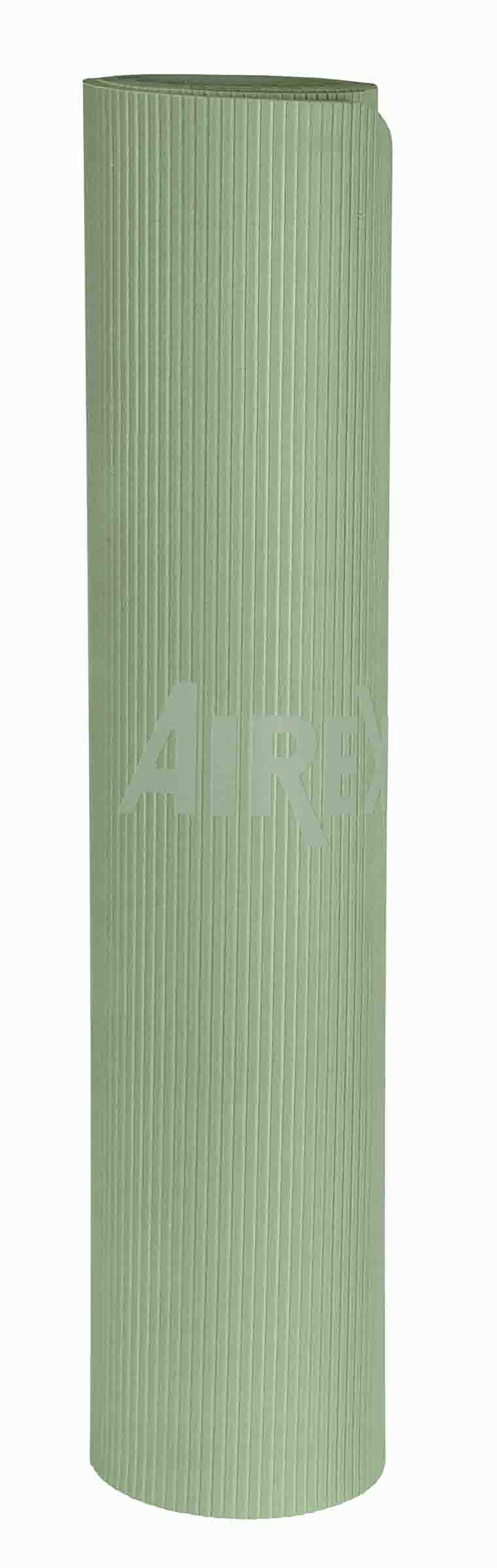 Airex Exercise Mat, TrExercise 140, 55" x 24" x 0.25", Moss, Case of 8