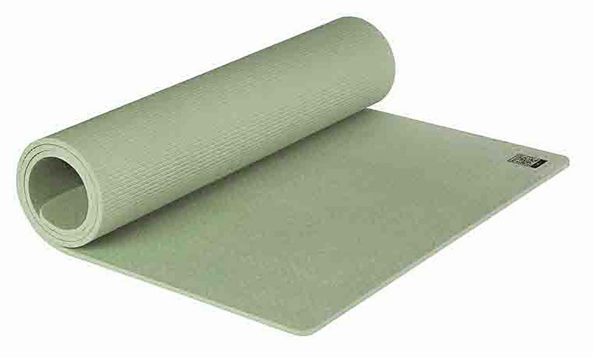 Airex Exercise Mat, TrExercise 140, 55" x 24" x 0.25", Moss, Case of 8