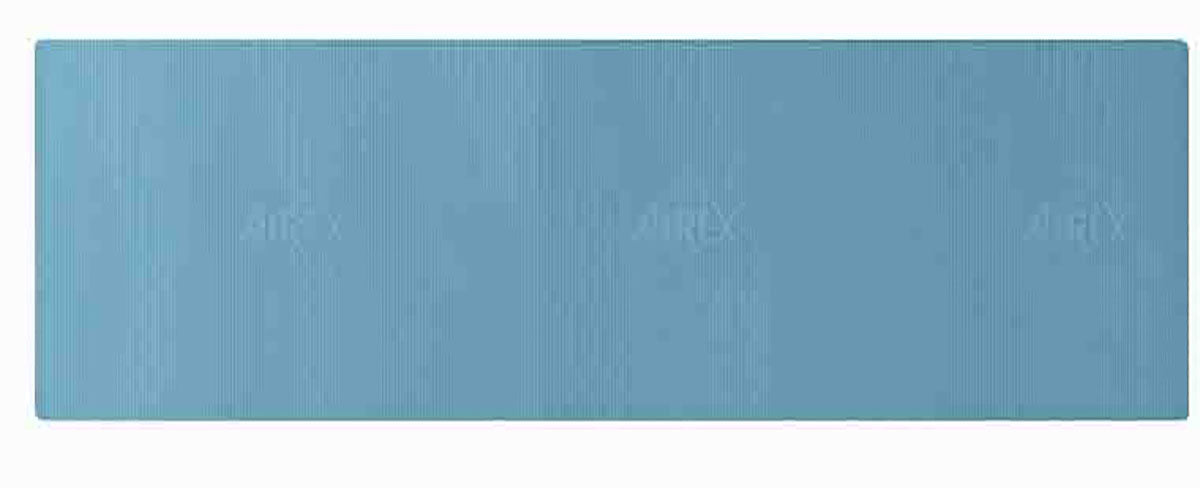 Airex Exercise Mat, TrExercise 180, 71" x 24" x 0.35", Sky, Case of 6