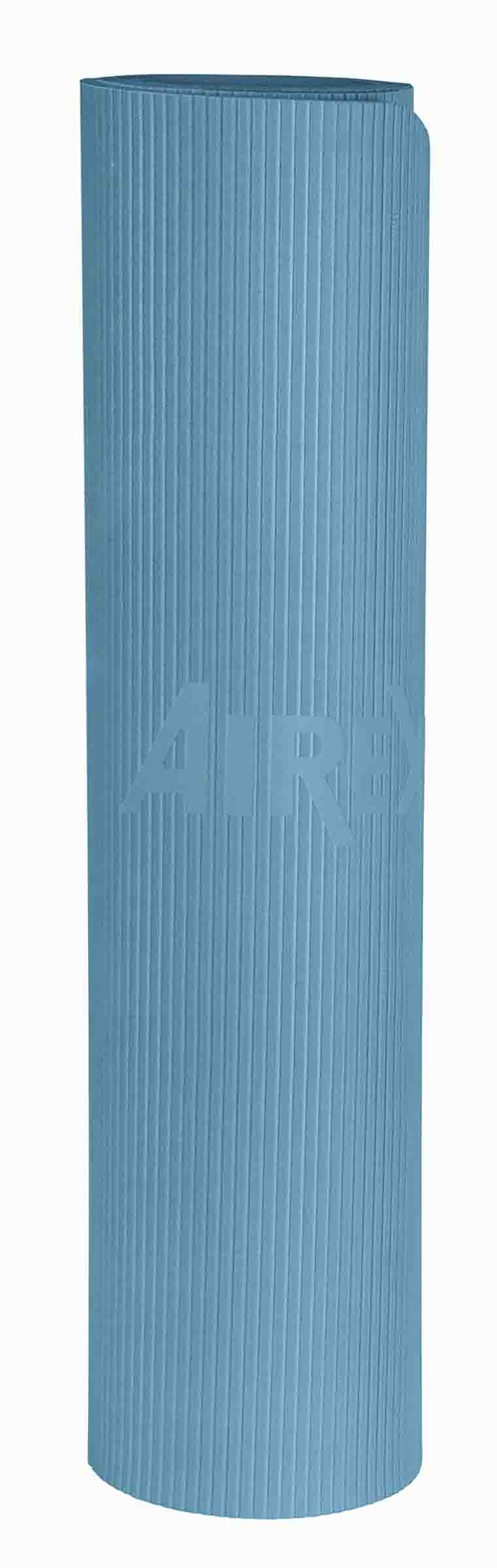 Airex Exercise Mat, TrExercise 180, 71" x 24" x 0.35", Sky, Case of 6
