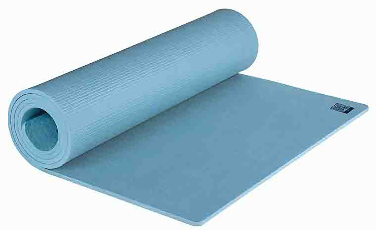 Airex Exercise Mat, TrExercise 180, 71" x 24" x 0.35", Sky, Case of 6