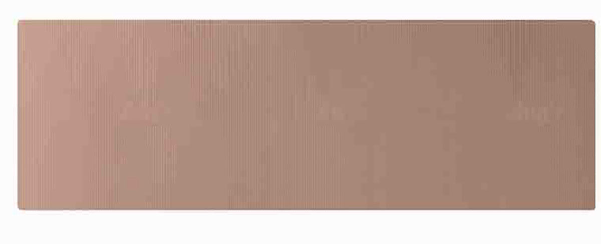 Airex Exercise Mat, TrExercise 180, 71" x 24" x 0.35", Terra, Case of 6
