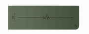 Airex Exercise Mat, Heartbeat, 72" x 24" x 0.16", Olive
