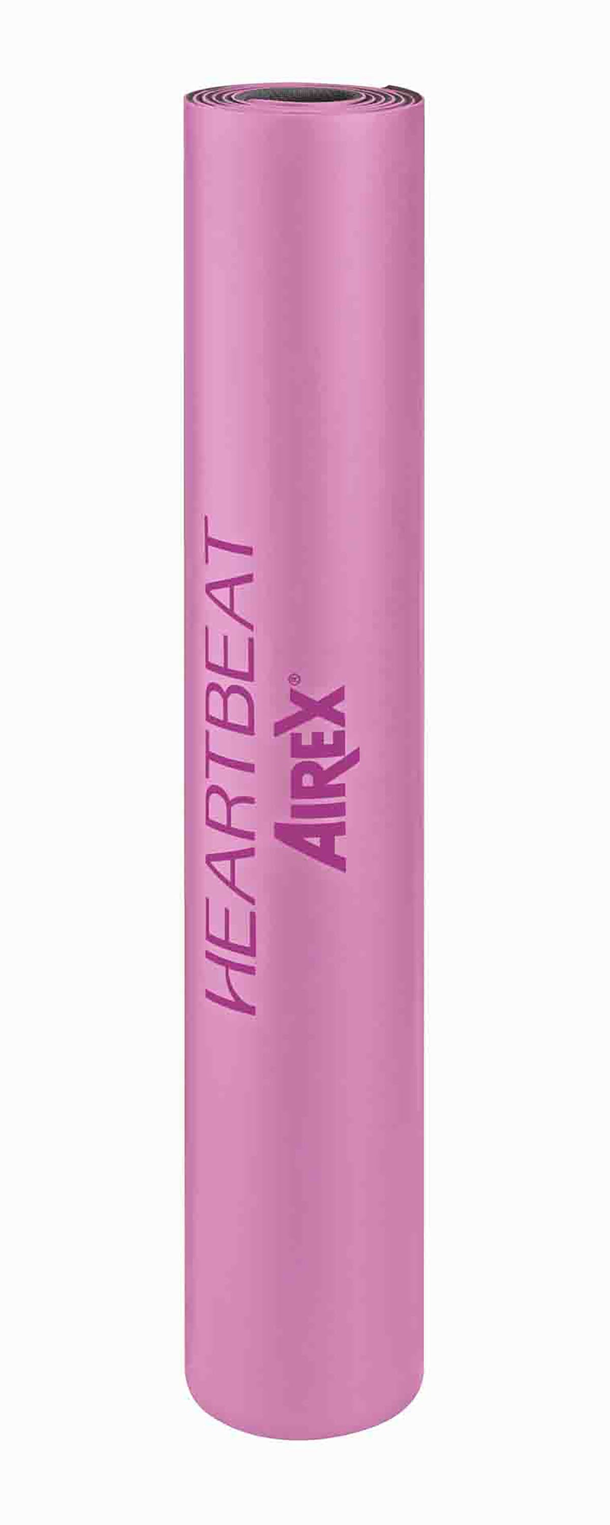 Airex Exercise Mat, Heartbeat, 72" x 24" x 0.16", Pink, Case of 6