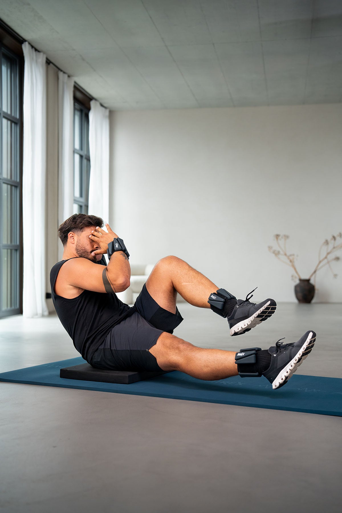 Heartbeat Health Mat, Sky