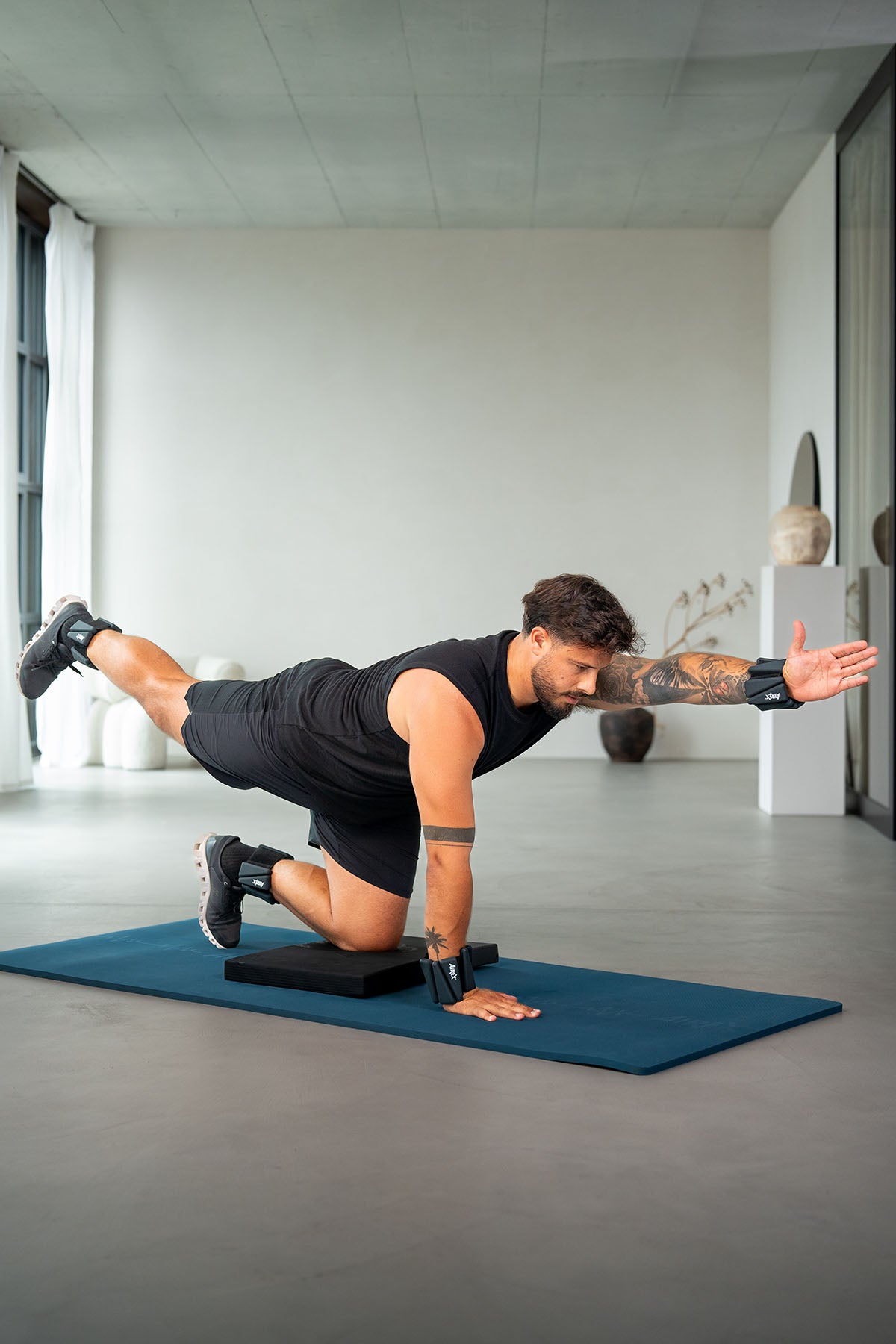 Heartbeat Health Mat, Sky
