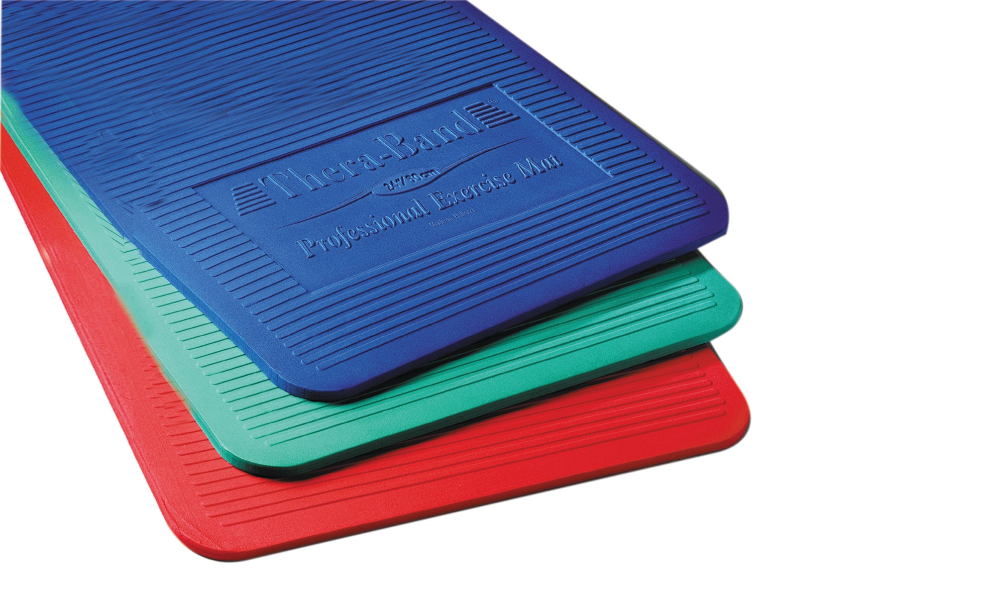 TheraBand Exercise Mat - 40" x 75" x 0.6" - Blue