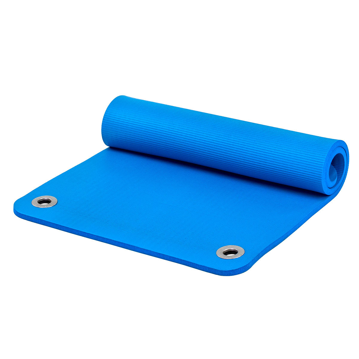 Cando Sup-R Mat, Mercury With Grommets, 48" X 24" X 0.6", Blue
